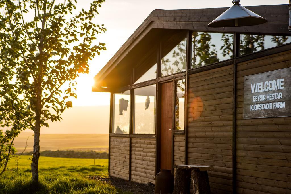 Hostel Geysir Hestar Haukadalur Exteriér fotografie
